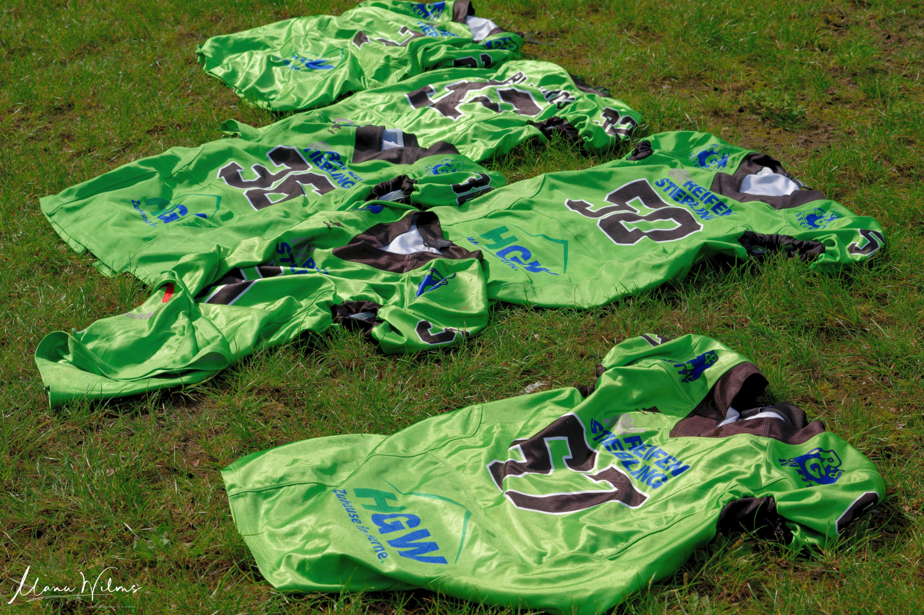 Black Barons vs. Mülheim Shamrocks Black Barons vs. Mülheim Shamrocks