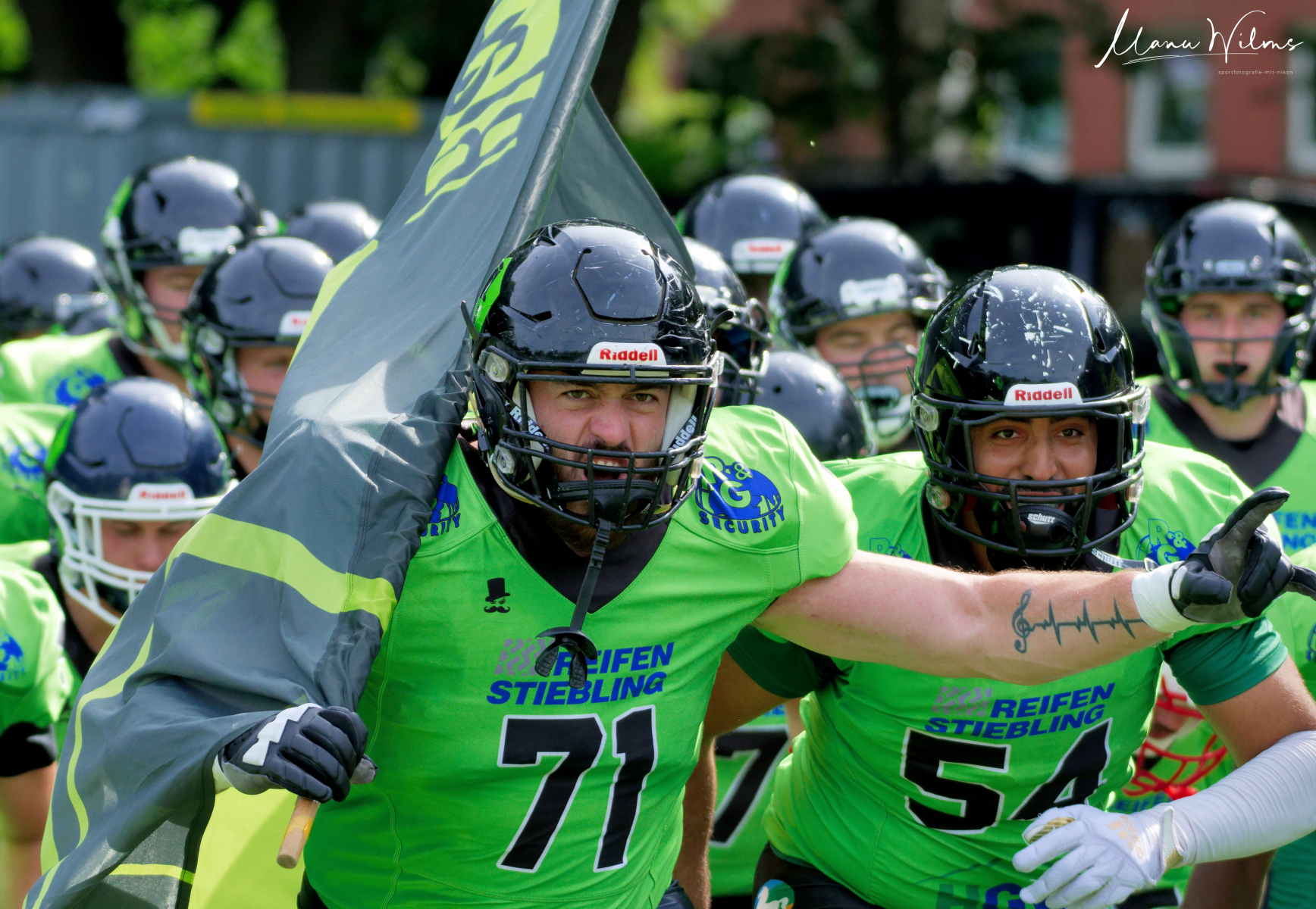 Black Barons vs. Mülheim Shamrocks Black Barons vs. Mülheim Shamrocks