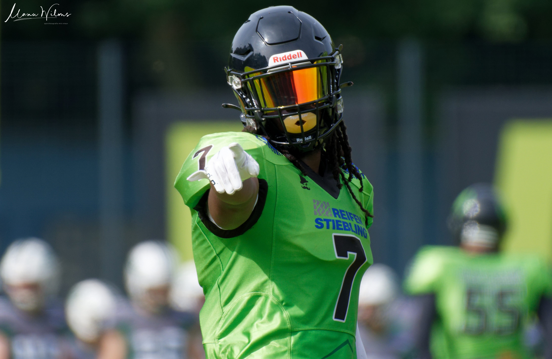 Black Barons vs. Mülheim Shamrocks Black Barons vs. Mülheim Shamrocks