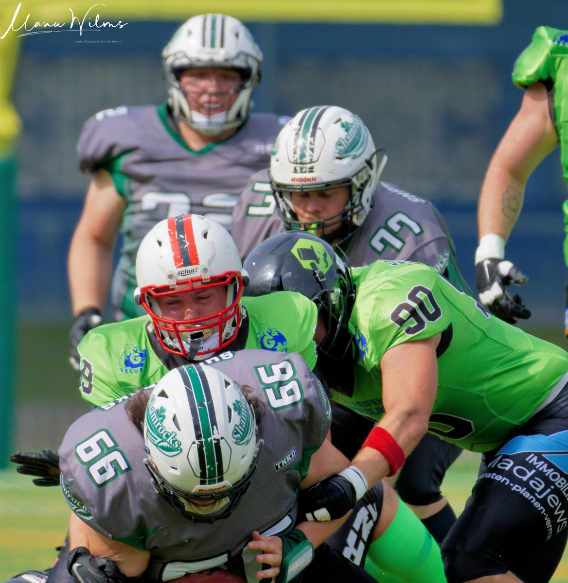 Black Barons vs. Mülheim Shamrocks Black Barons vs. Mülheim Shamrocks