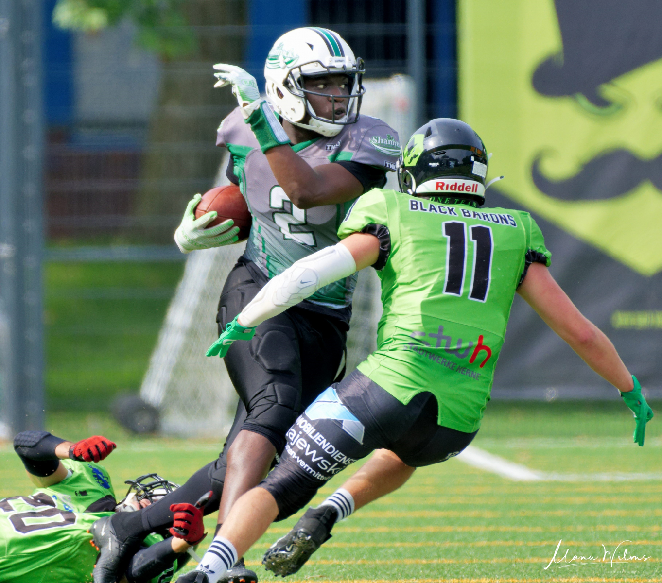 Black Barons vs. Mülheim Shamrocks Black Barons vs. Mülheim Shamrocks