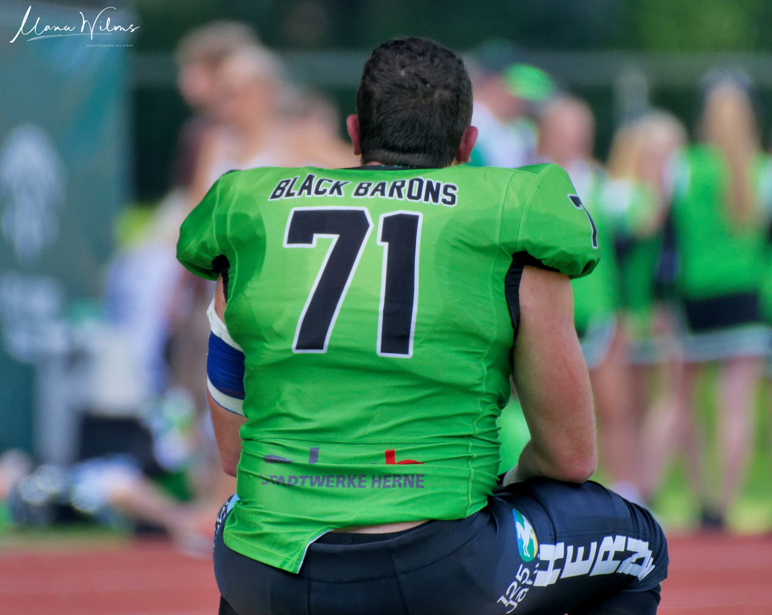 Black Barons vs. Mülheim Shamrocks Black Barons vs. Mülheim Shamrocks