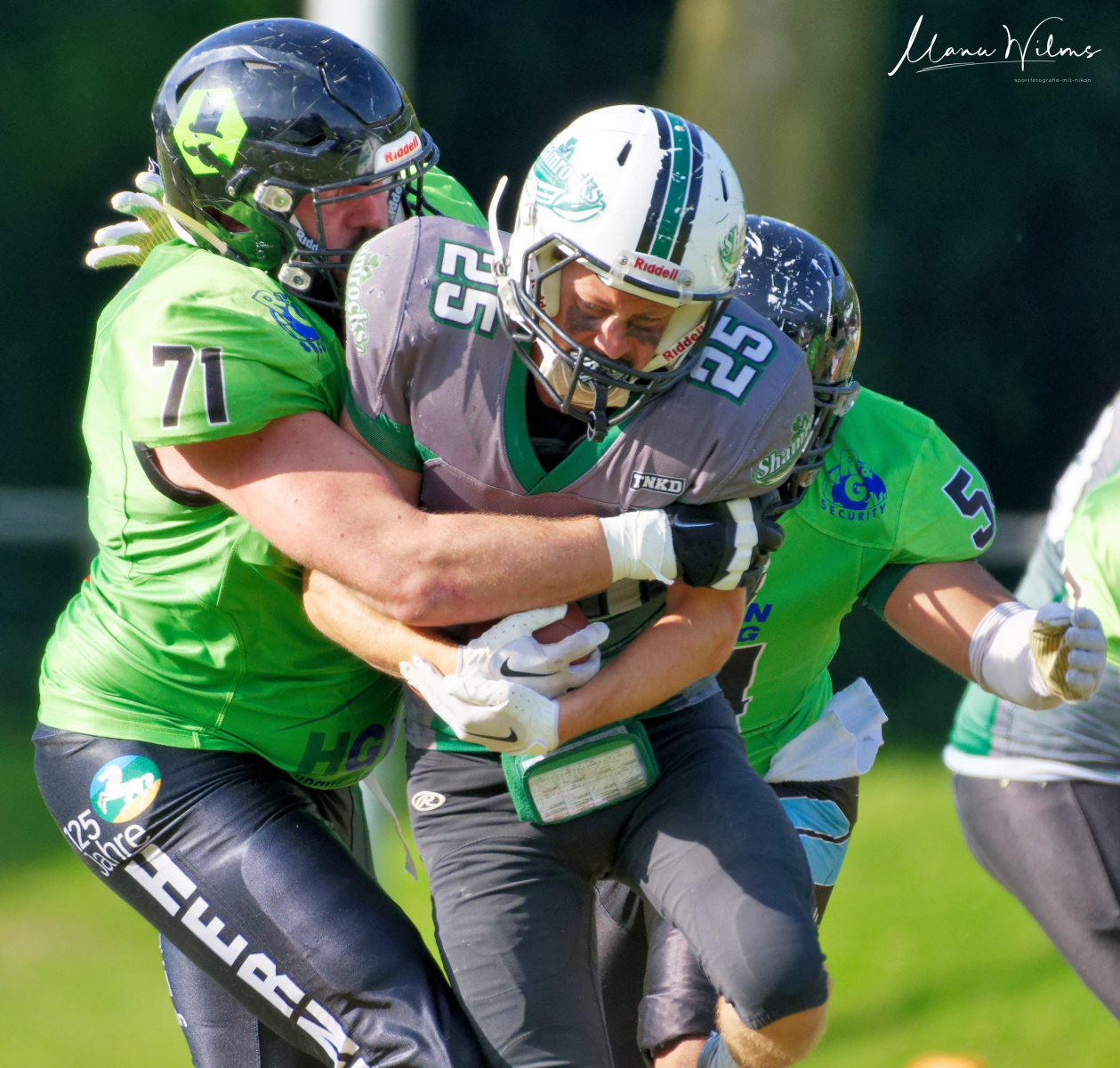Black Barons vs. Mülheim Shamrocks Black Barons vs. Mülheim Shamrocks