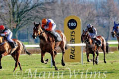 Galopp am 26. Dezember 2021 beim Rennclub Mülheim