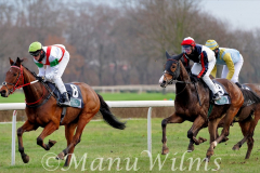 Galopp am 26. Dezember 2021 beim Rennclub Mülheim