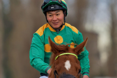 Galopp am 26. Dezember 2021 beim Rennclub Mülheim