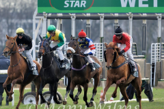Galopp am 26. Dezember 2021 beim Rennclub Mülheim