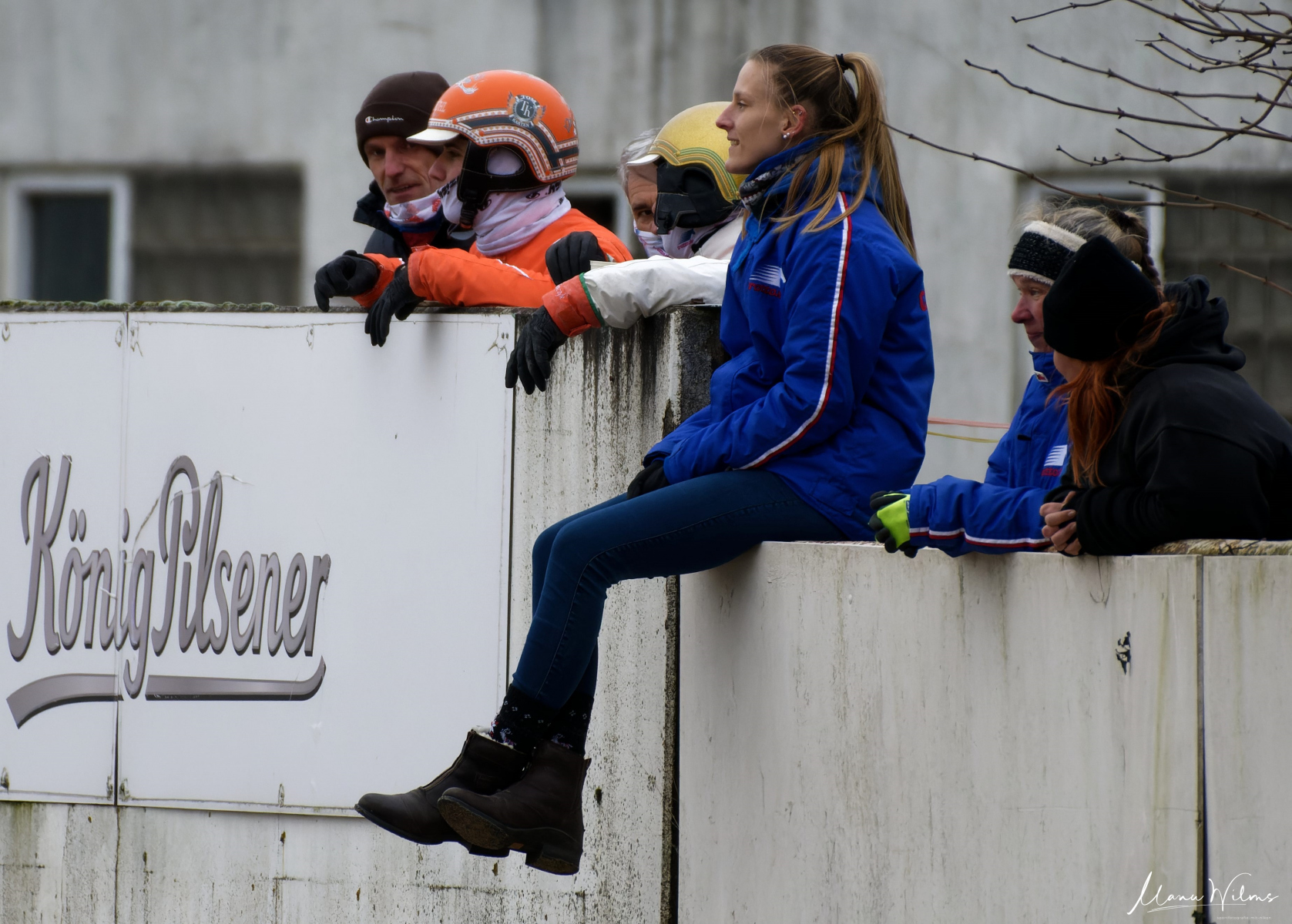 GelsenTrabPark 7. Januar 2024 GelsenTrabPark 7. Januar 2024