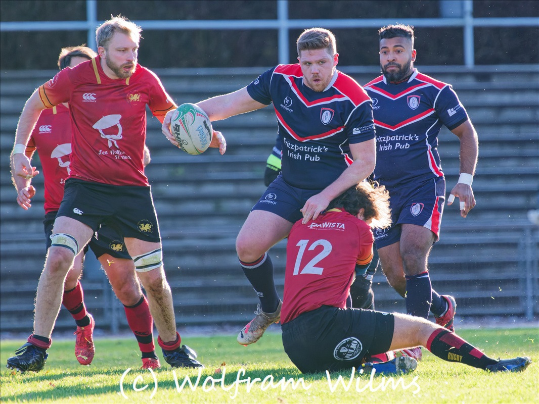 RC Essen - Düsseldorf Dragons