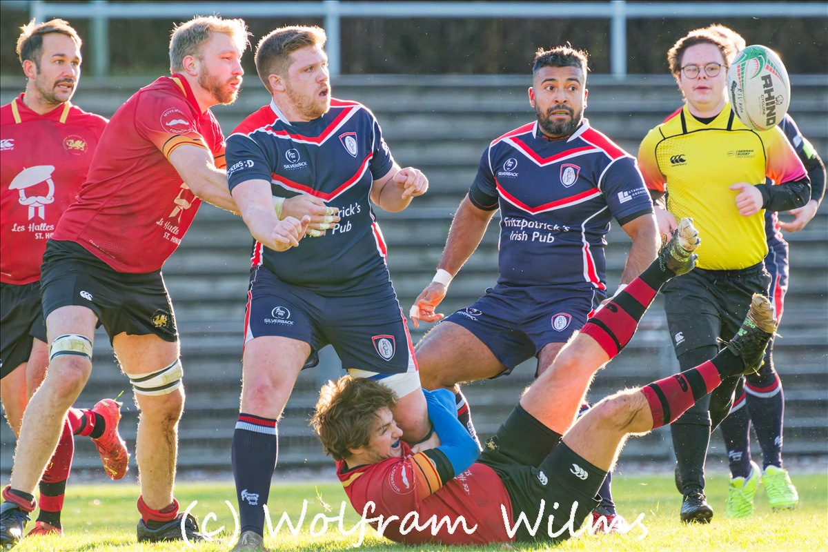 RC Essen - Düsseldorf Dragons