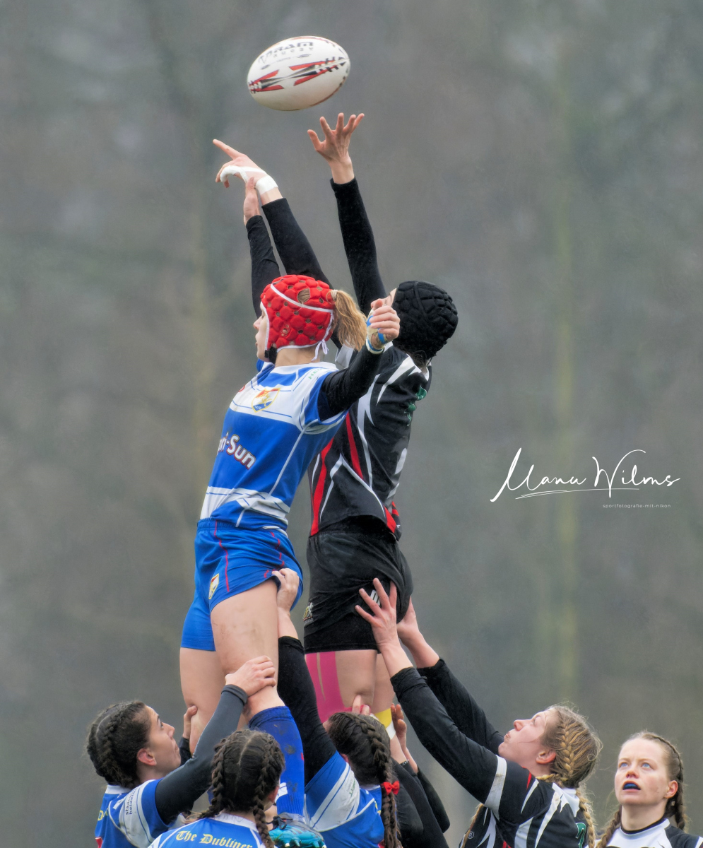 Rugby Ruckoons vs. HRK Frauenrugby
