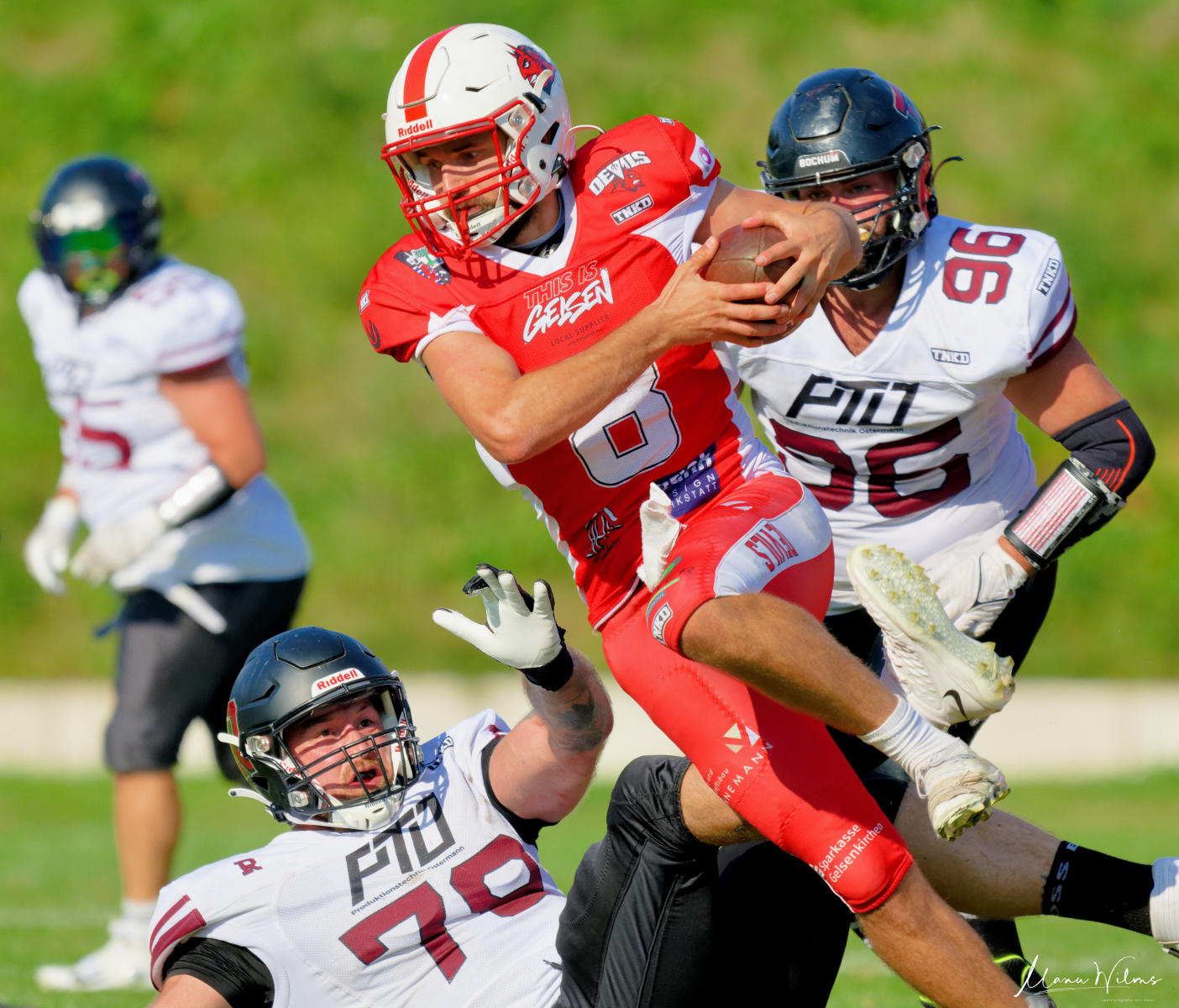 AFC Gelsenkirchen Devils e.V.    21. September 2024 AFC Gelsenkirchen Devils e.V.    21. September 2024