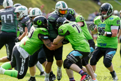 Shamrocks vs. Black Barons