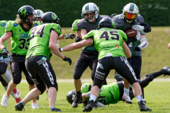 Shamrocks vs. Black Barons