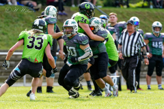 Shamrocks vs. Black Barons