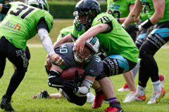 Shamrocks vs. Black Barons