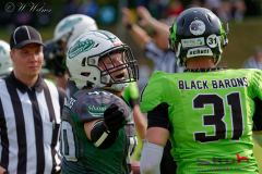 Shamrocks vs. Black Barons