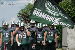 Shamrocks vs. Black Barons