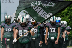Shamrocks vs. Black Barons