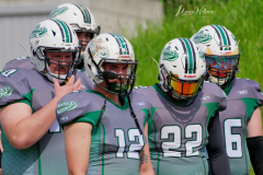 Shamrocks vs. Black Barons