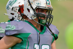 Shamrocks vs. Black Barons