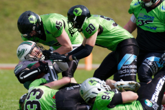 Shamrocks vs. Black Barons