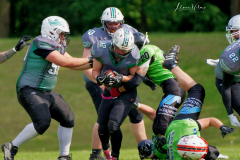 Shamrocks vs. Black Barons