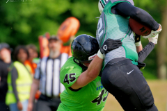 Shamrocks vs. Black Barons