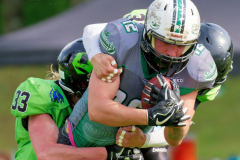 Shamrocks vs. Black Barons