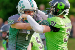 Shamrocks vs. Black Barons