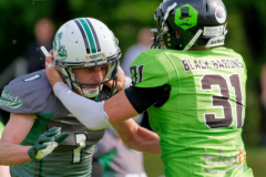 Shamrocks vs. Black Barons