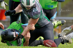 Shamrocks vs. Black Barons