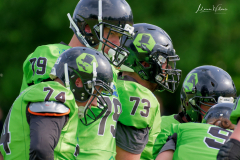 Shamrocks vs. Black Barons