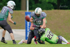 Shamrocks vs. Black Barons