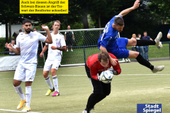 BV Rentfort II - SuS Schwarz-Blau Gladbeck
